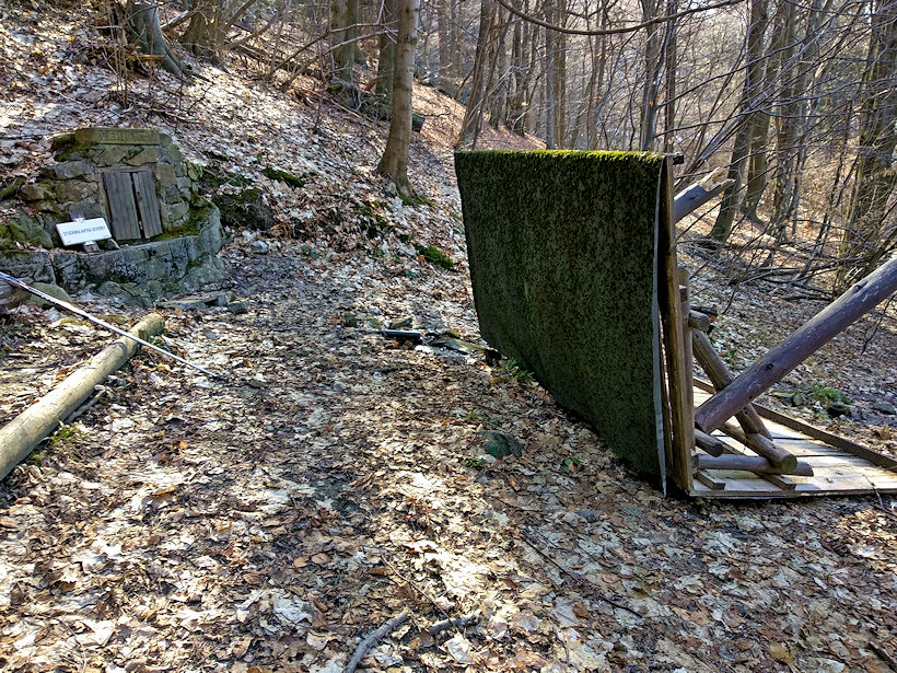 Veverkova studánka (1644) - únor 2019