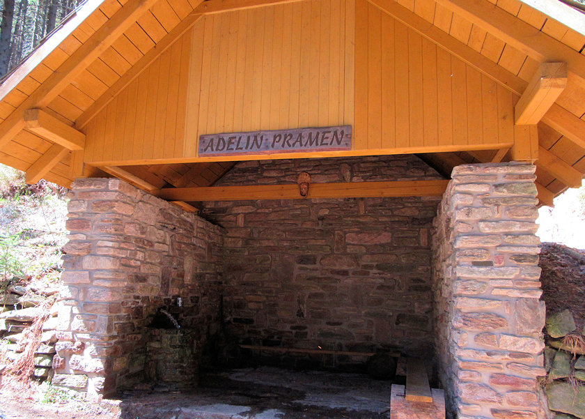 Adélin pramen (1647) - květen 2021