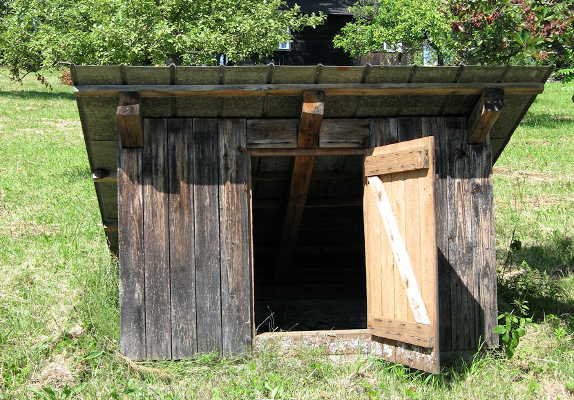 studna Pod Radošovem (1655) - červenec 2009
