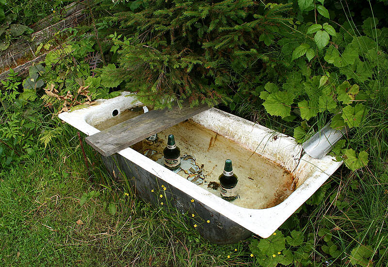 studánka Na Kudlačeně (1658) - červenec 2009