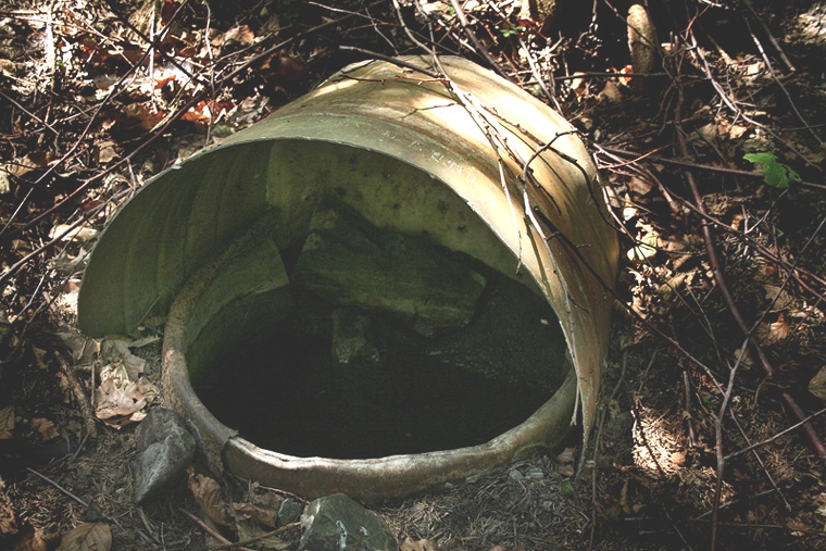 studánka Plechovka (1666) - srpen 2009