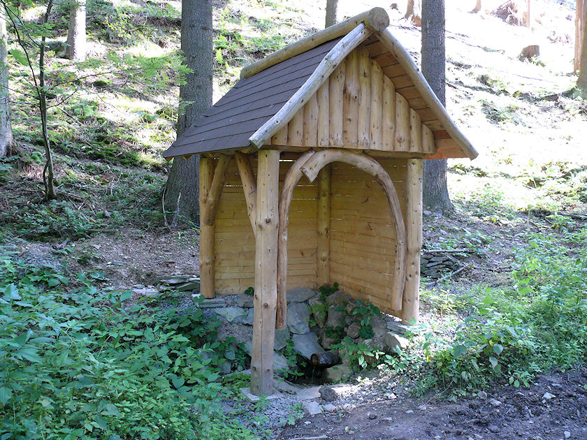 pramen bez jména (1677) - srpen 2009
