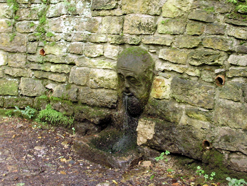 studánka Poustevníkova (1682) - srpen 2009
