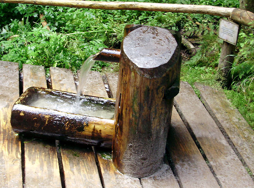 studánka Ve Skalách (1683) - srpen 2009