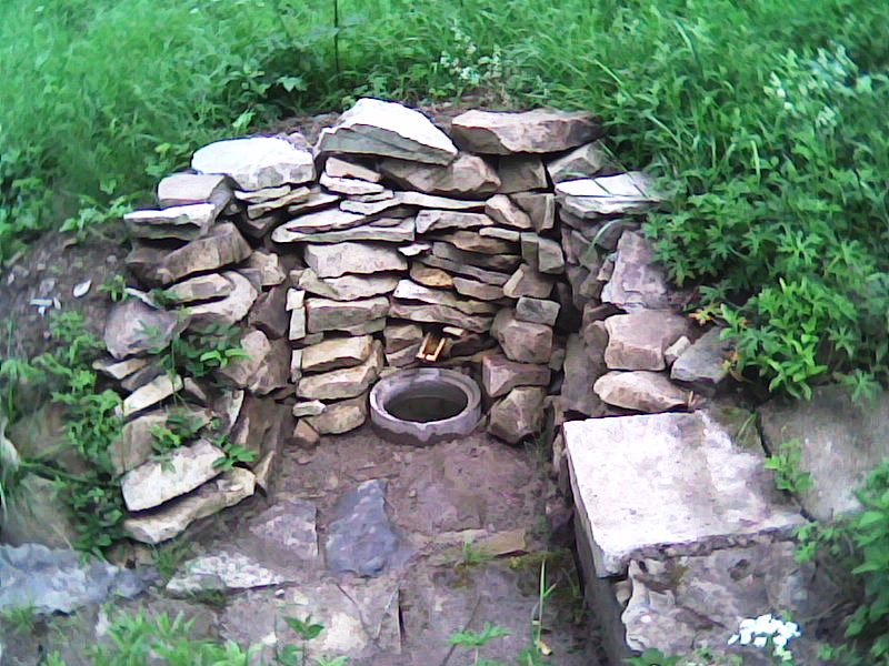 studánka bez jména (1701) - srpen 2009
