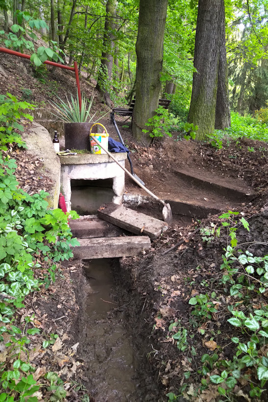 studánka U Pecků (1716) - květen 2019