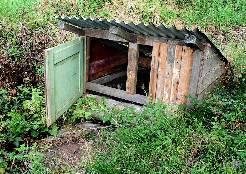 studánka Pod Budičkou (1728) - srpen 2009