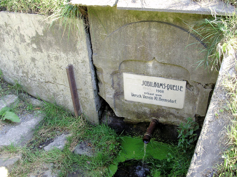 pramen Jubilejní (1738) - srpen 2009