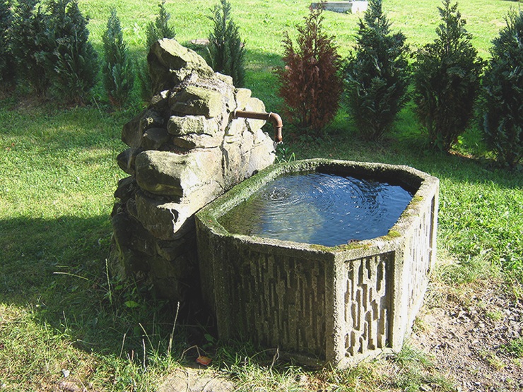 studánka Krásný Les (1772) - srpen 2009