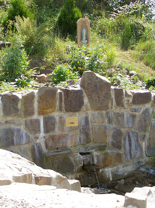 studánka Juliánka (1776) - srpen 2009