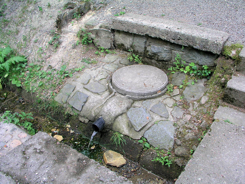studánka u Prokopa (1821) - září 2009