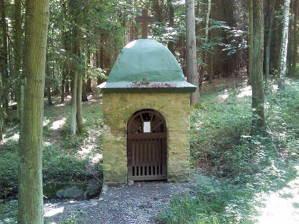studánka U kapličky (1828) - září 2009