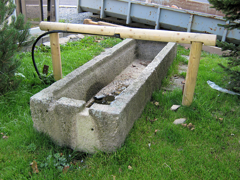 studánka Boží Dar (1842) - září 2009