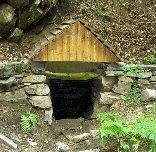 studánka Na Křivém Potoku (1854) - září 2009