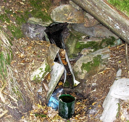 pramen Nad Kančárnou (1856) - září 2009