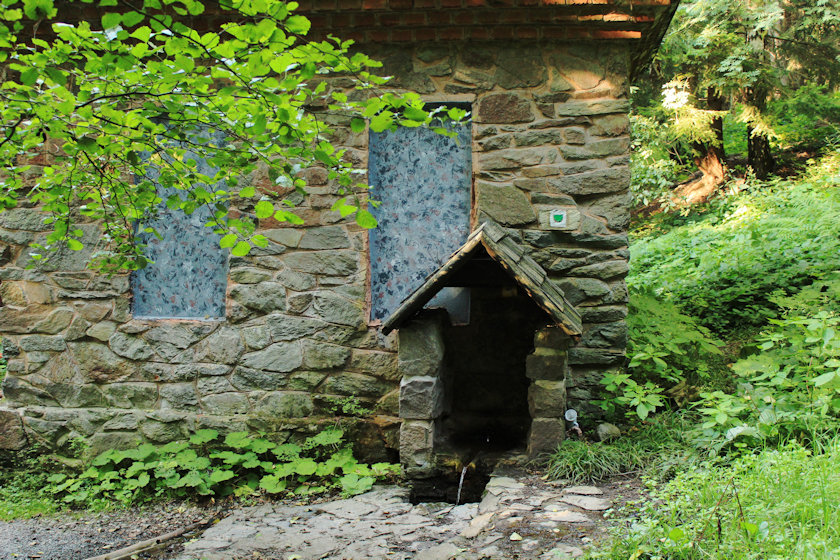 Holubí studánka (1870) - září 2021