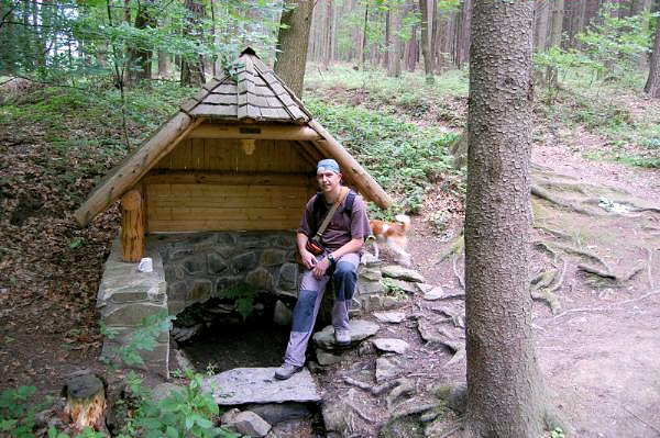 Lesní studánka (1874) - září 2009