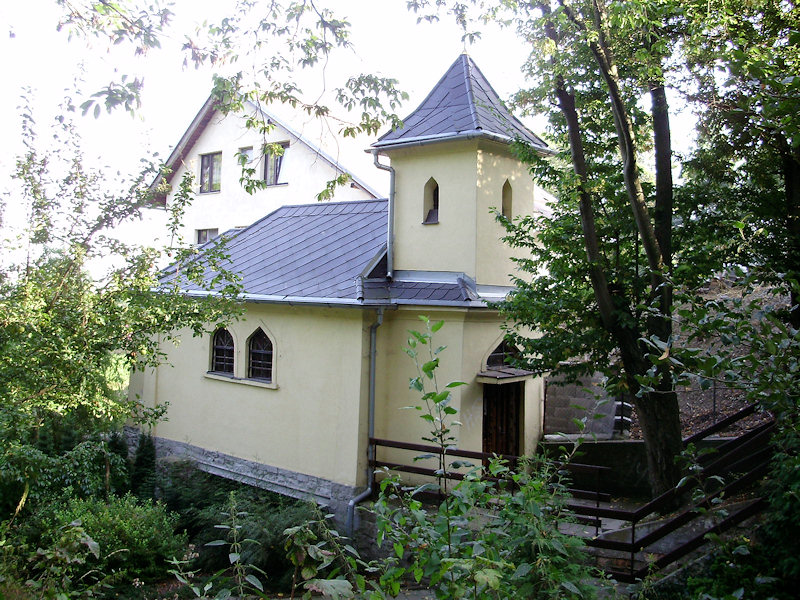studánka Maria Pomocná (1881) - září 2009