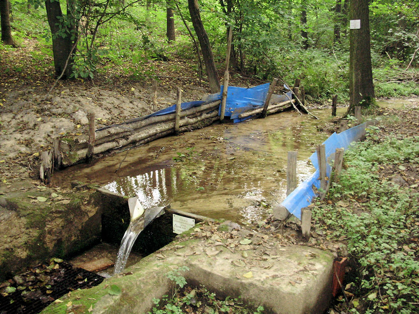 pramen V Pískovně (1882) - září 2009