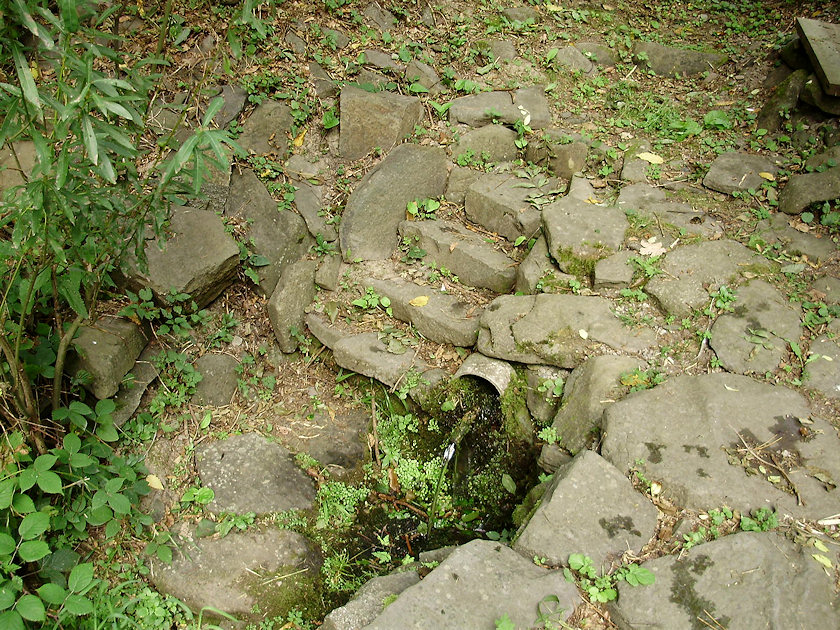 pramen U Hájovny (1884) - září 2009