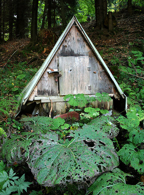 studánka Na Rosošném potoce (1906) - září 2009