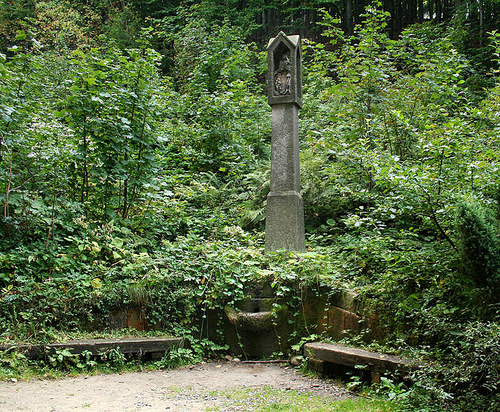 Machova studánka (1907) - září 2009