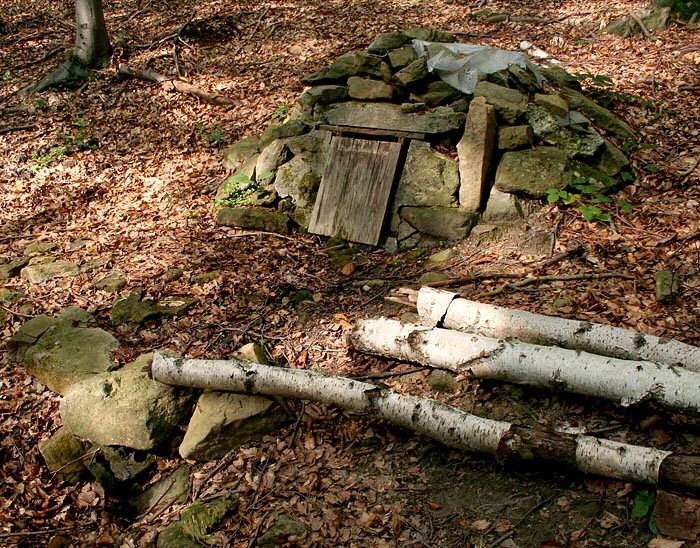 studánka Dvojče II (1909) - září 2009