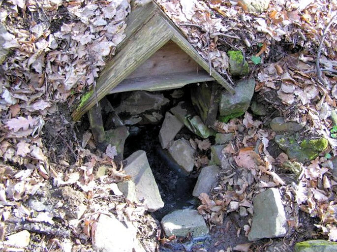 Sirná studánka (1916) - září 2009