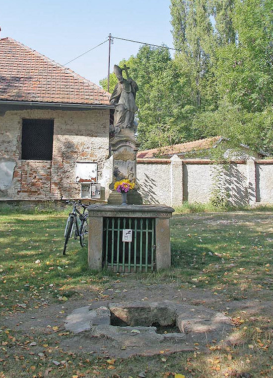studánka Prokopka (1918) - září 2009