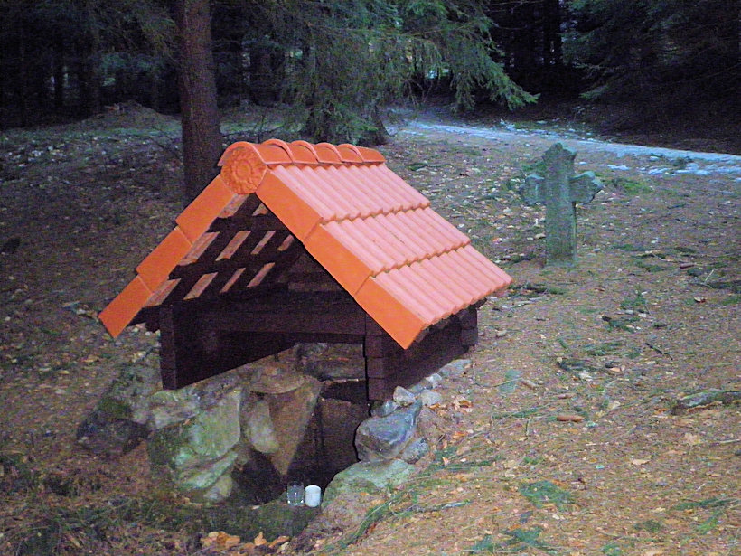 Melechovská studánka (1922) - datum neznámé