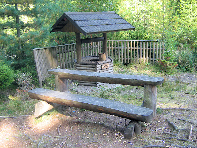 studánka Tůňka (1928) - září 2009