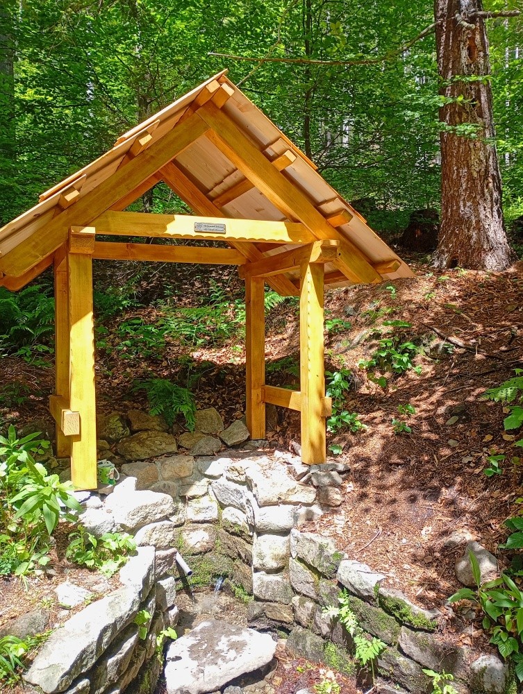studánka Na Rytířské stezce (1937) - květen 2025