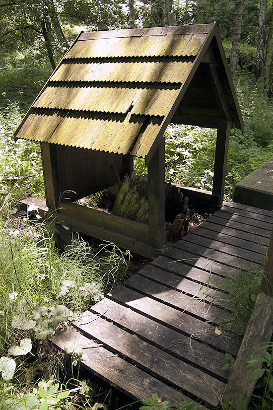 studánka Koňský pramen (1938) - září 2009