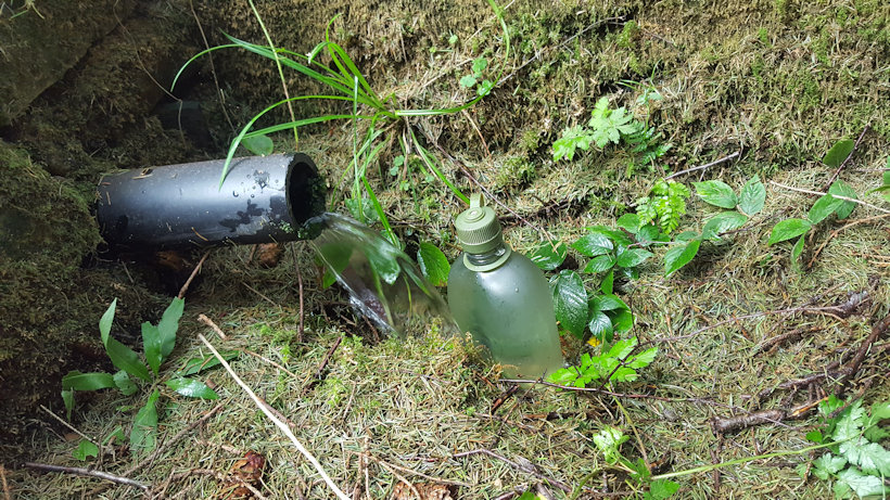Klenutá studánka (1944) - září 2019