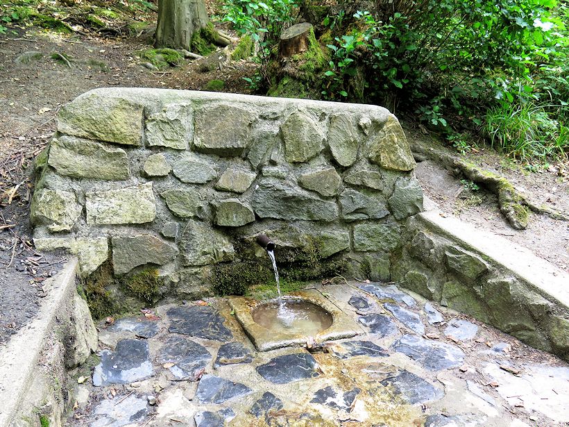 studánka U Mísy (1956) - září 2009