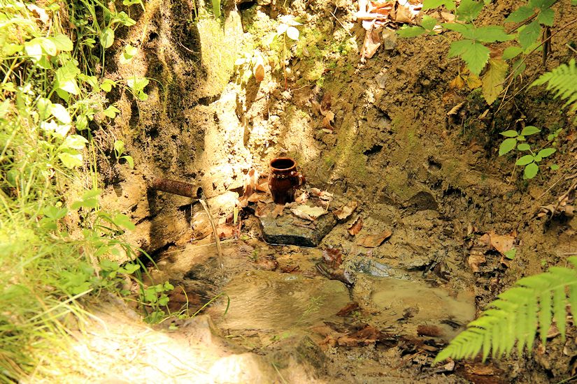 studánka Pod kamennou budkou (1957) - datum neznámé