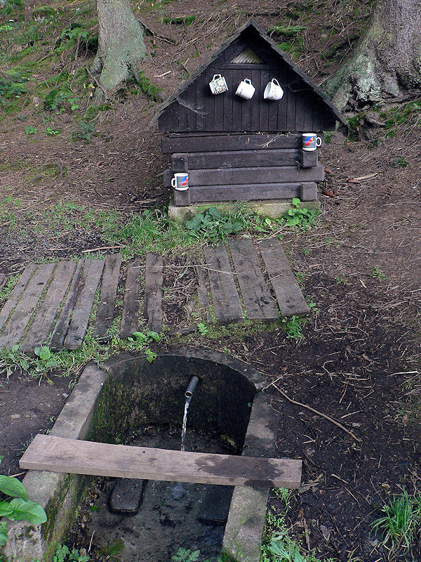 studánka Pekelská (1963) - květen 2018