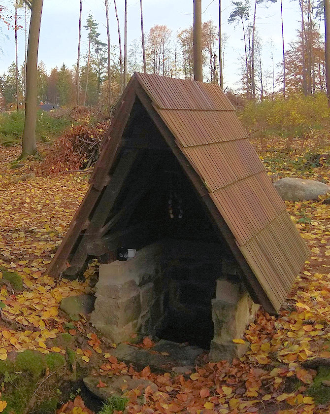 studánka bez jména (1964) - říjen 2022