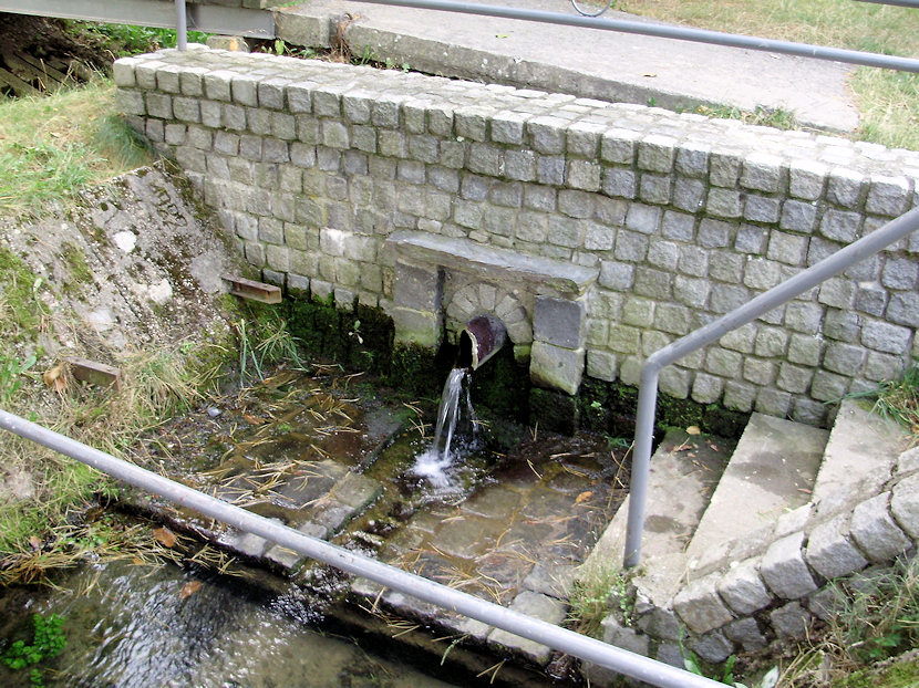 studánka Pod Hřištěm (1999) - říjen 2009