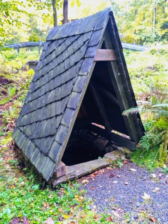 studánka Jezernice (2001) - říjen 2025