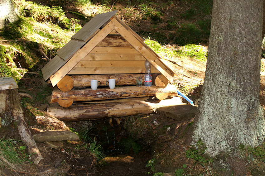 Veveří studánka (2019) - říjen 2009