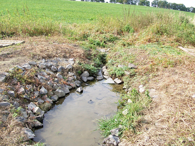 pramen V Důlku (2059) - říjen 2009