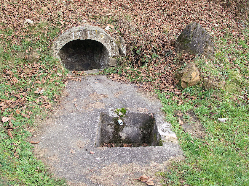 studánka U Antoníčka (2064) - říjen 2009