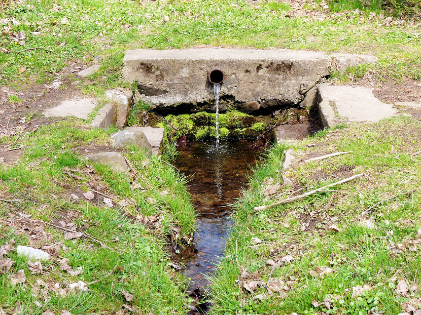studánka bez jména (2102) - říjen 2009
