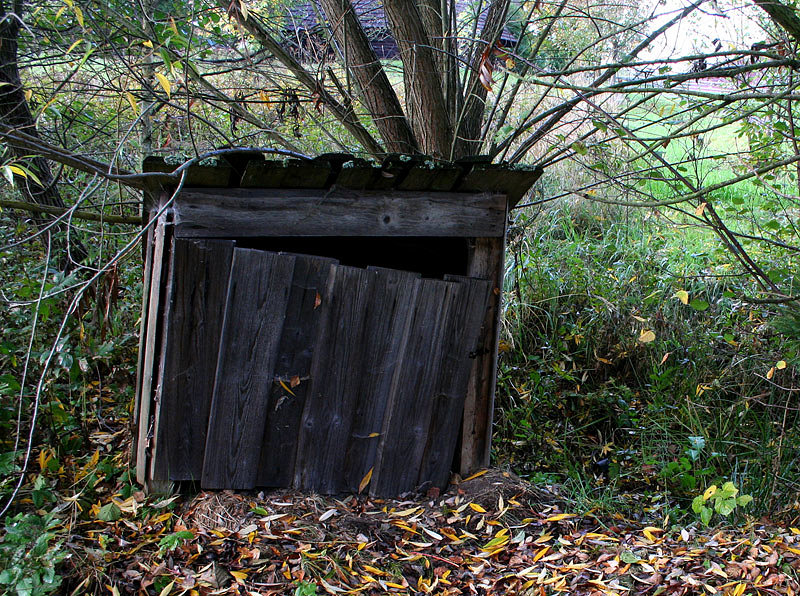 studánka Pod haltýřem (2105) - říjen 2009