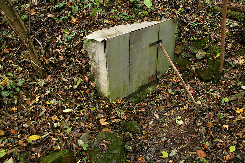 studánka V Luhu (2128) - říjen 2009