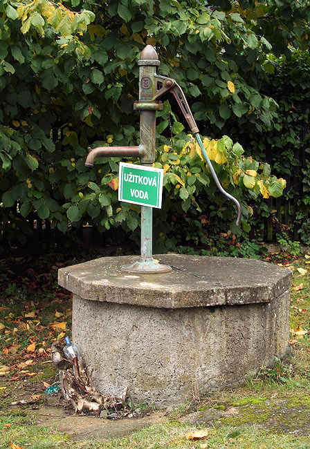 studna Nezabudice I (2130) - říjen 2009