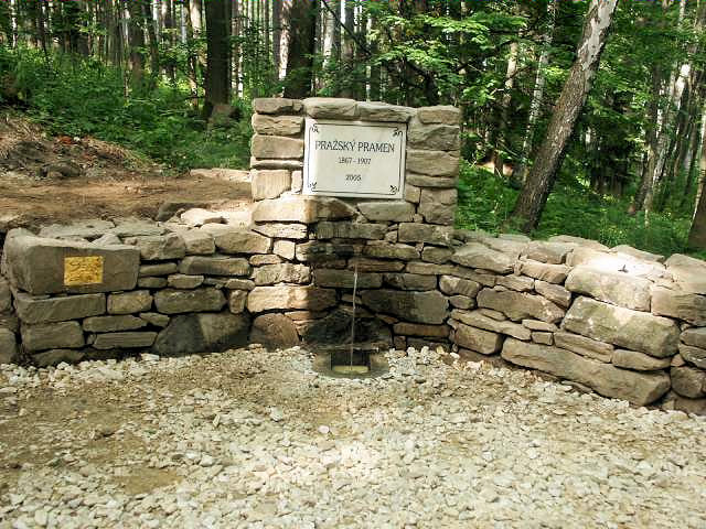 Pražský pramen (2140) - říjen 2009