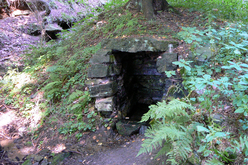 studánka bez jména (2147) - říjen 2009