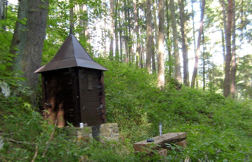 studánka Na Čápech (2157) - říjen 2009